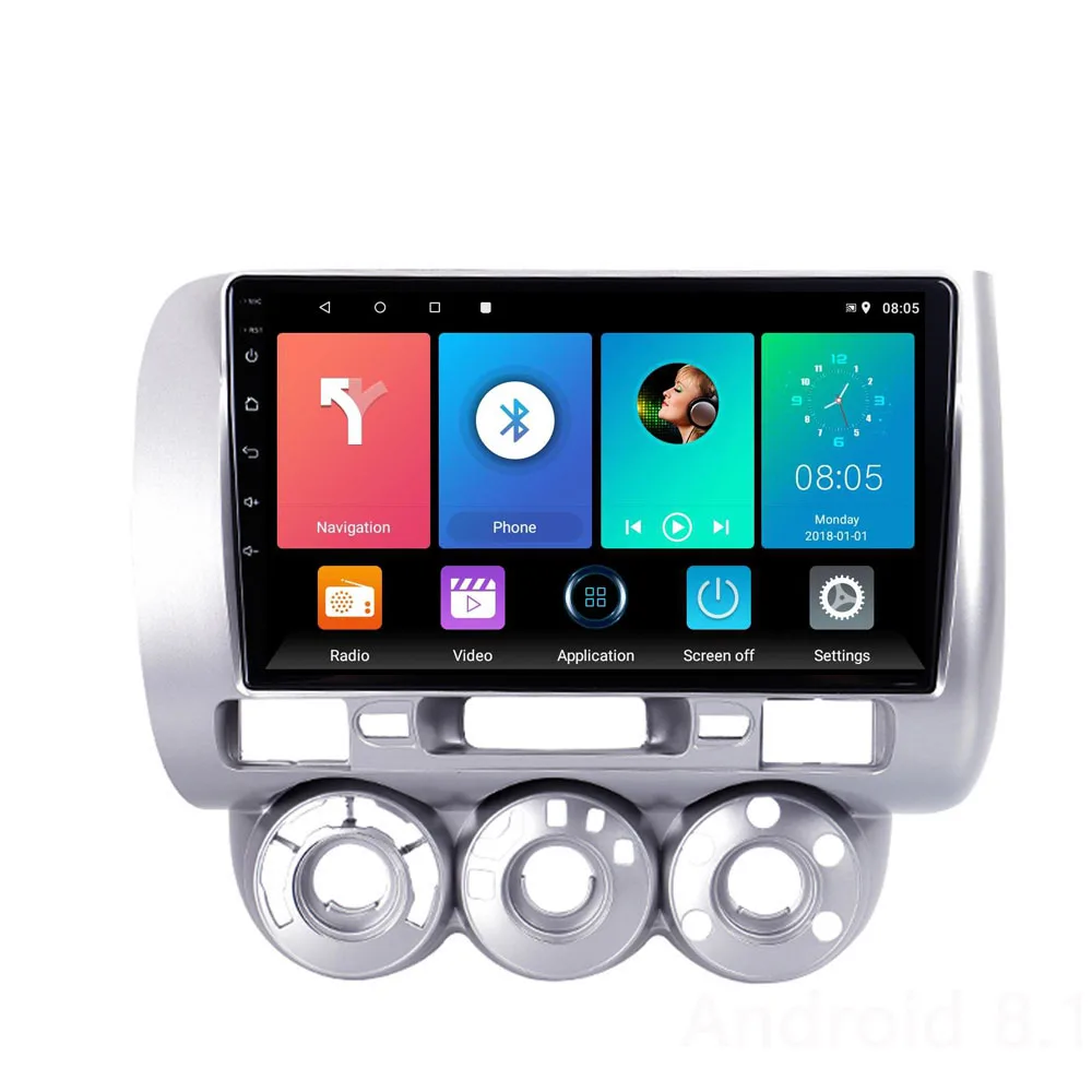 For HONDA JAZZ City 2004 2005 2006 2007 2 din Android 8.1 Car Radio Multimedia Video Player BT WIFI GPS Navigation
For HONDA JAZZ City 2004 2005 2006 2007 2 din Android 8.1 Car Radio Multimedia Video Player BT WIFI GPS Navigation