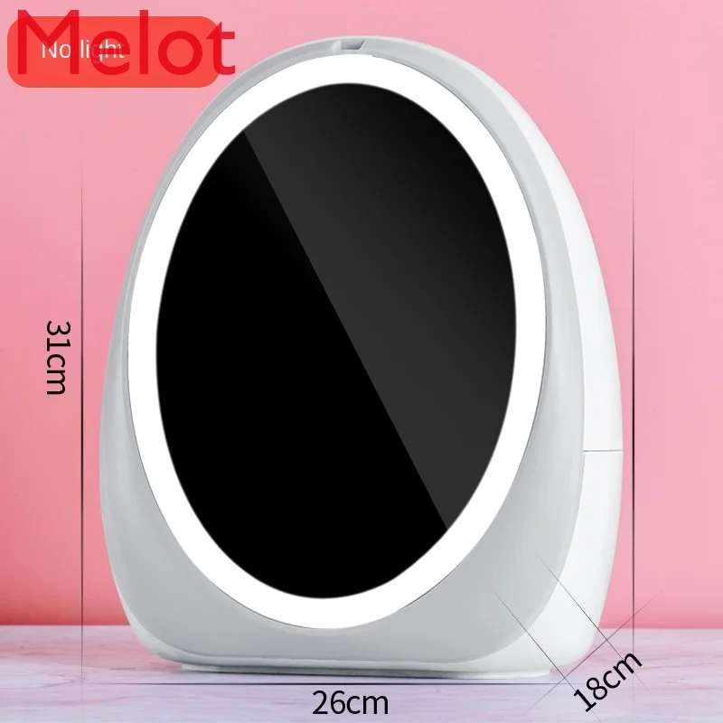 Light Desktop Dressing Beauty Makeup Fill Light Storage Box Integrated Internet Celebrity Bedroom and Household Female
Light Desktop Dressing Beauty Makeup Fill Light Storage Box Integrated Internet Celebrity Bedroom and Household Female