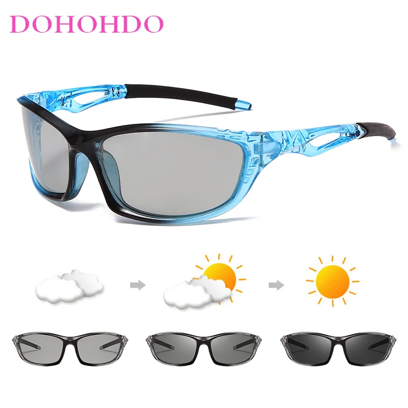 Солнцезащитные очки DOHOHDO мужские, фотохромные, поляризационные, с антибликовым покрытием, для вождения
Солнцезащитные очки DOHOHDO мужские, фотохромные, поляризационные, с антибликовым покрытием, для вождения