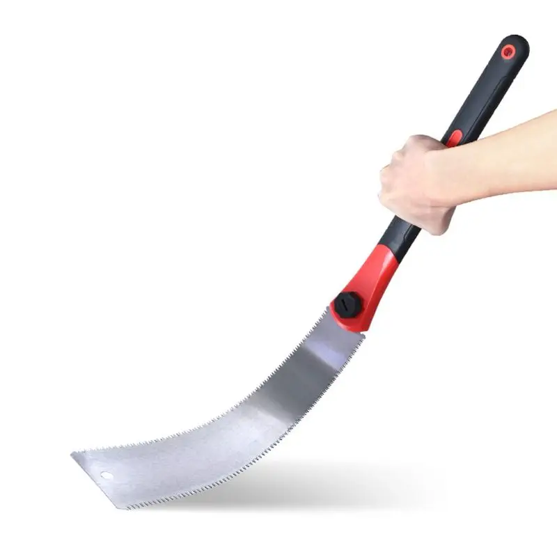 Woodworking Double Sides SK5 Steel Hand Saw Tenon Fine Tooth TPR Handle Garden
Woodworking Double Sides SK5 Steel Hand Saw Tenon Fine Tooth TPR Handle Garden