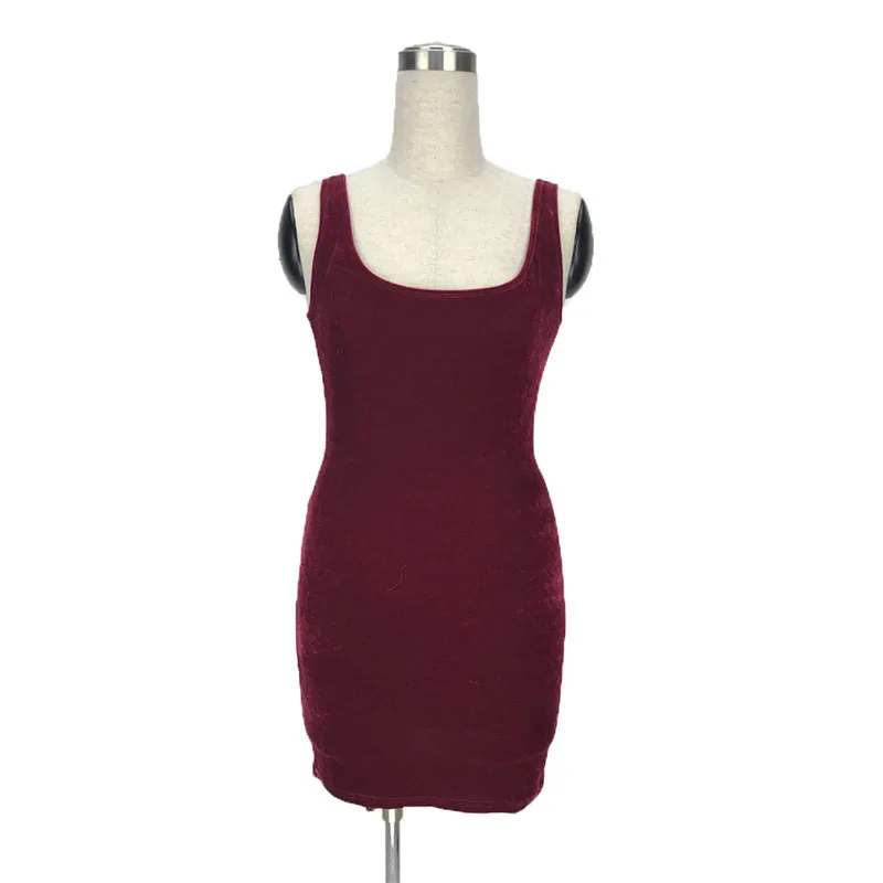 Pop Women Lady Dress Sleeveless Sexy Medium Length Solid Color For Party Beach Holiday Pop 88 
Pop Women Lady Dress Sleeveless Sexy Medium Length Solid Color For Party Beach Holiday Pop 88