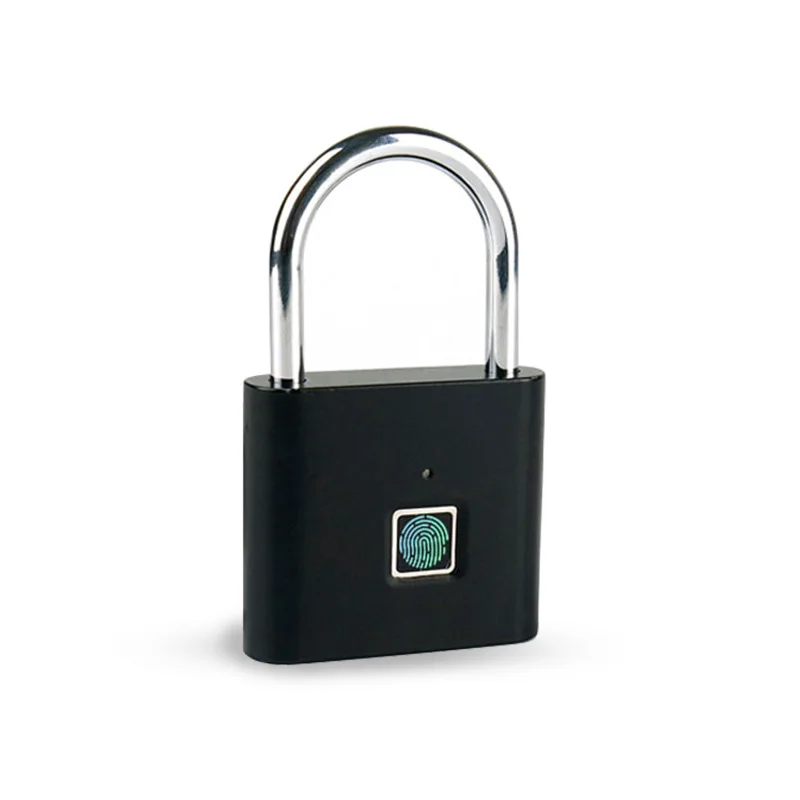 Keyless USB Rechargeable Door Lock Fingerprint Smart Padlock Quick Unlock Zinc Alloy Metal Self Developing Chip
Keyless USB Rechargeable Door Lock Fingerprint Smart Padlock Quick Unlock Zinc Alloy Metal Self Developing Chip