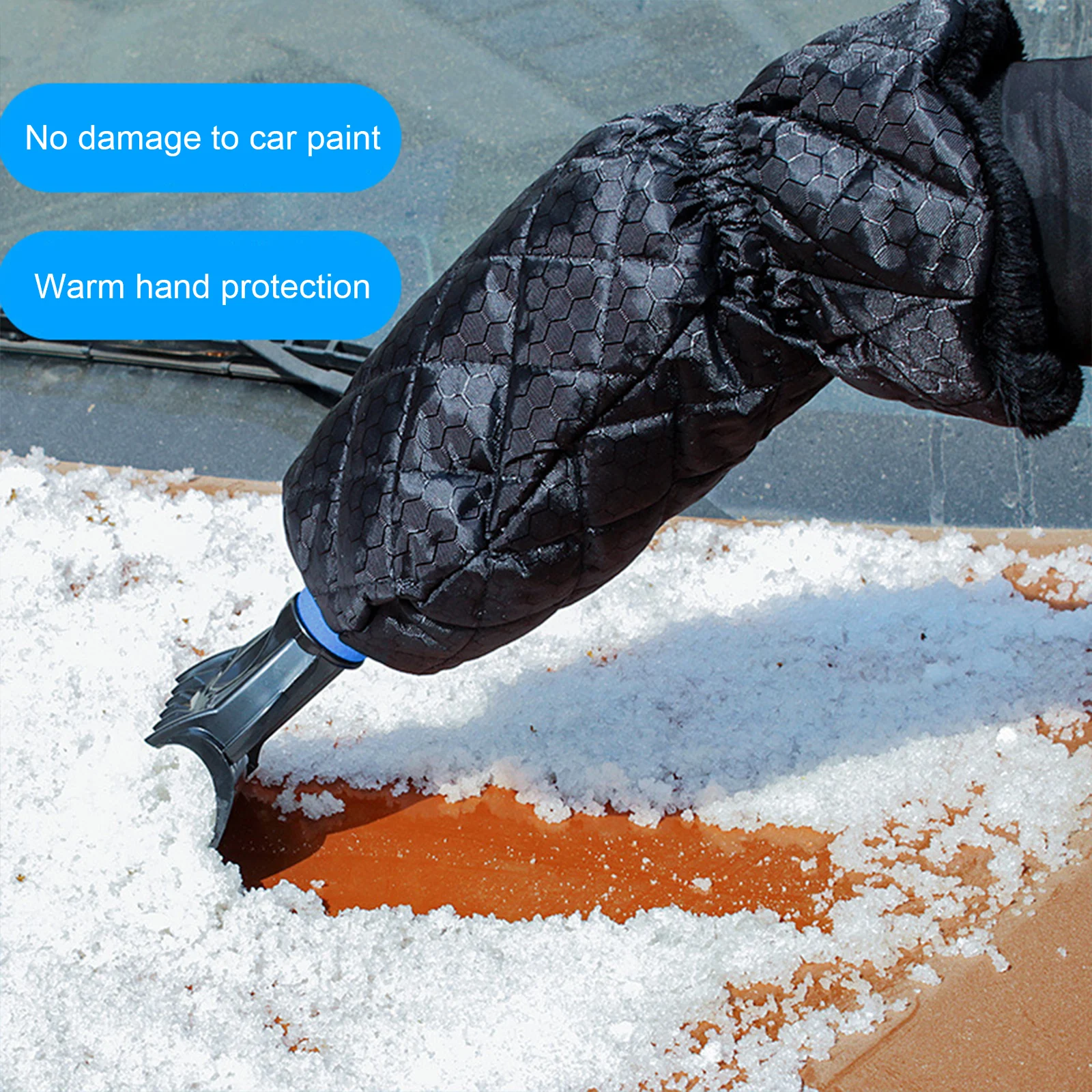 Car Ice Scraper Windshield Ice Breaker Quick Clean Glass Brush Snow Remover Tool Auto Window Winter Snow Brush Shovel for Car
Car Ice Scraper Windshield Ice Breaker Quick Clean Glass Brush Snow Remover Tool Auto Window Winter Snow Brush Shovel for Car