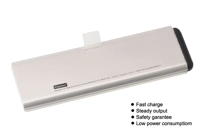 KingSener A1281 A1286 Новый Батарея для Apple MacBook Pro 15 "(2008 Версия) MB470LL/MB471LL/MB772 MB772LL/li-ion 10 8 В