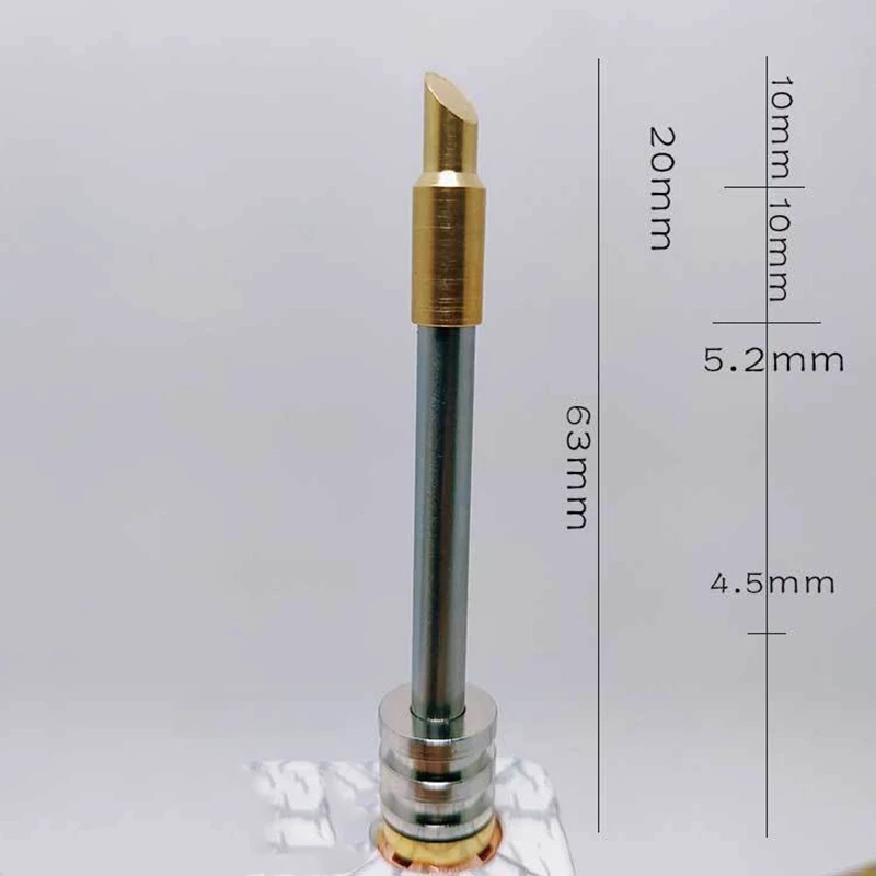 510 Interface Soldering Iron Tip Wireless Charging Soldering Iron Tip 40W Xpro Soldering Rework Accessories
510 Interface Soldering Iron Tip Wireless Charging Soldering Iron Tip 40W Xpro Soldering Rework Accessories