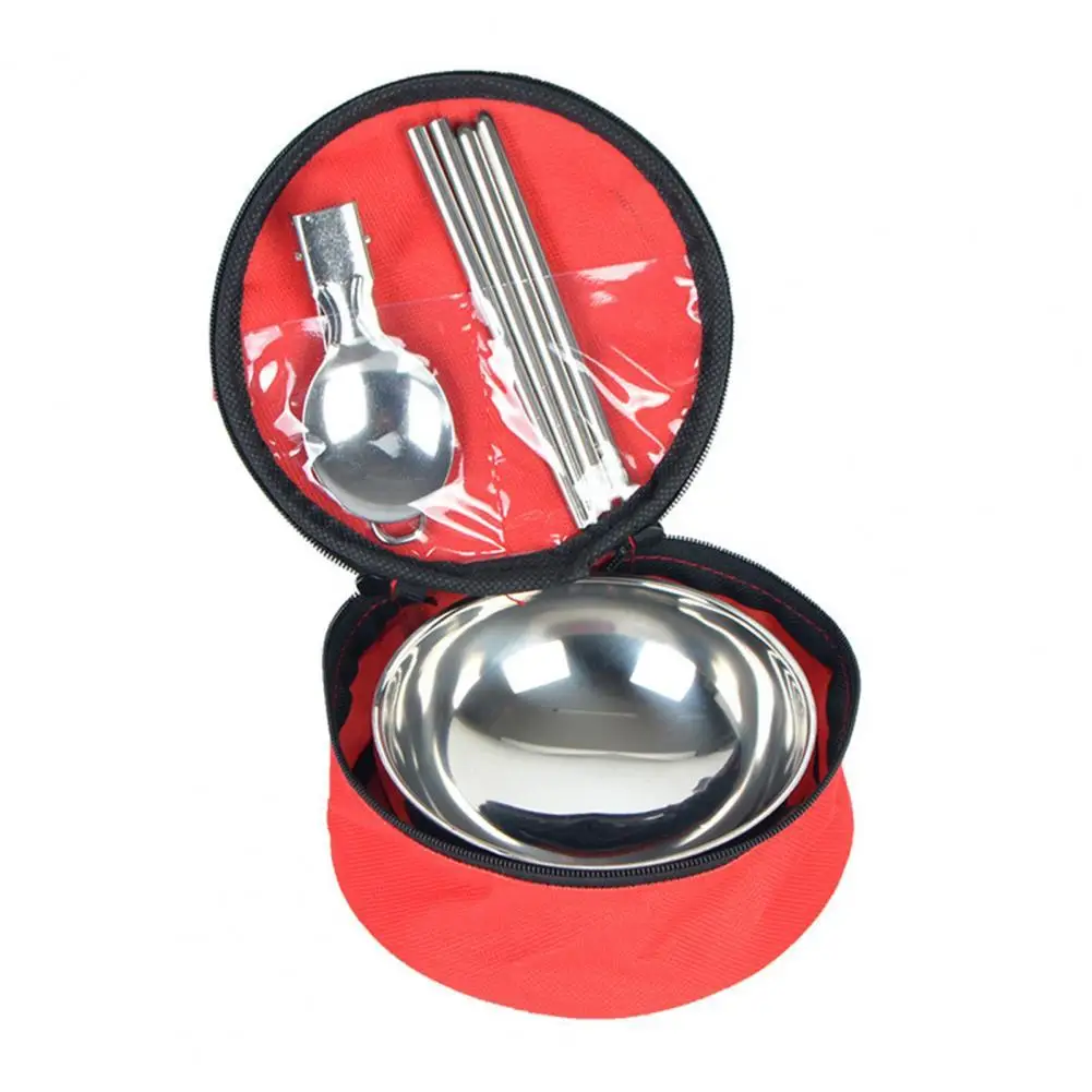 Tableware Outdoor Tableware Bowl Stainless Steel Two Layers Insulated Tableware Set Camping Picnic Lunch Box for Outdoor
Tableware Outdoor Tableware Bowl Stainless Steel Two Layers Insulated Tableware Set Camping Picnic Lunch Box for Outdoor