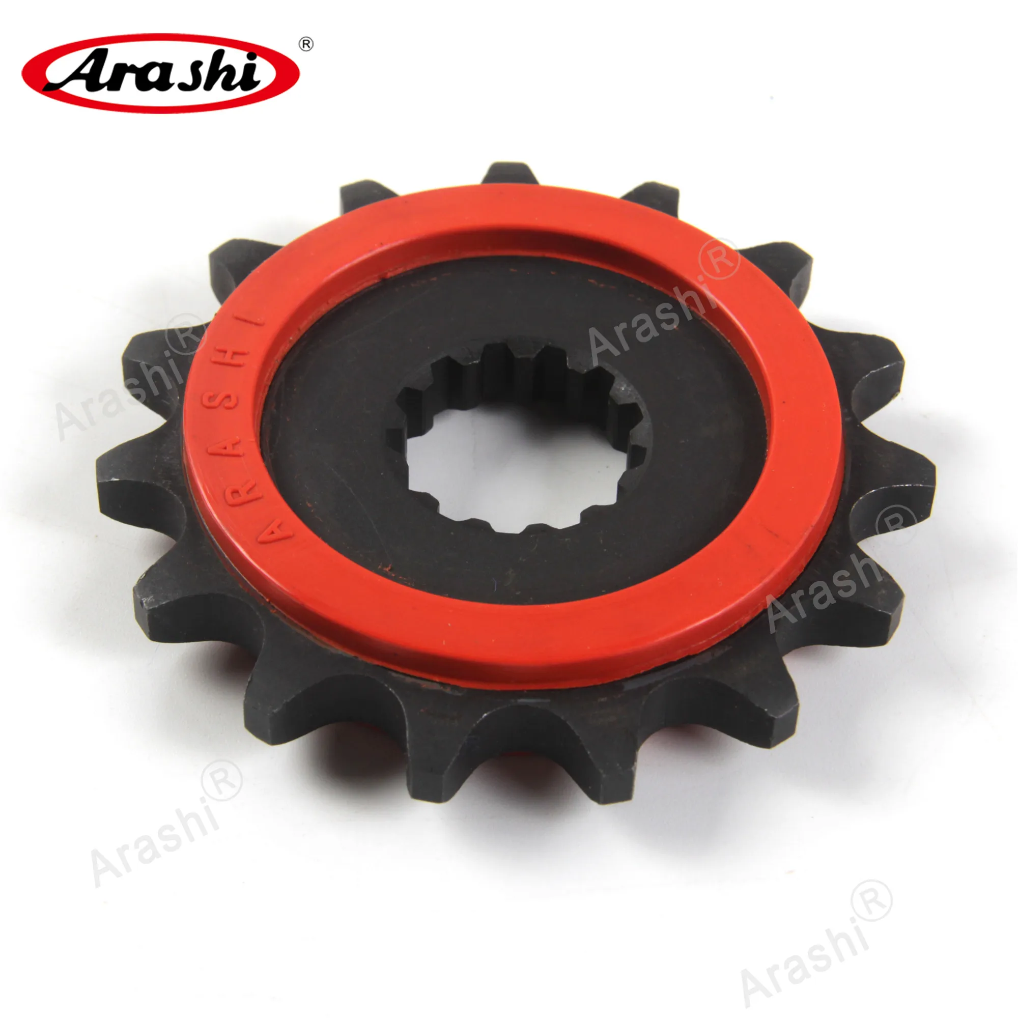 Arashi 15T 525 Rubber Cushioned Steel Front Sprocket For KAWASAKI Z900 / ZR900 / RS /ABS / ABS SE 2018 2019 2020 Chain Sprockets
Arashi 15T 525 Rubber Cushioned Steel Front Sprocket For KAWASAKI Z900 / ZR900 / RS /ABS / ABS SE 2018 2019 2020 Chain Sprockets