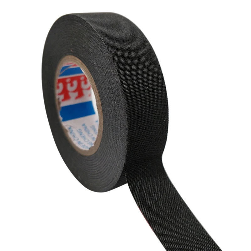 Bonded Wiring Tape Sound-absorbing PET Non-woven Tape Flexible Natural Rubber Adhesive Velvet Wiring Bundle Flame Retardant Tape
Bonded Wiring Tape Sound-absorbing PET Non-woven Tape Flexible Natural Rubber Adhesive Velvet Wiring Bundle Flame Retardant Tape
