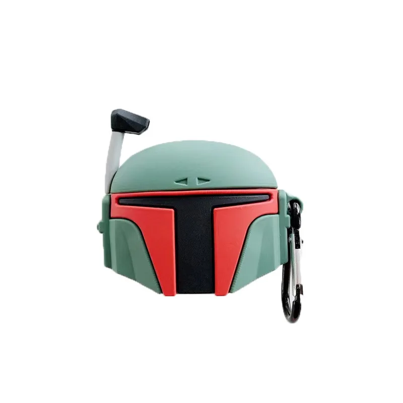 Cartoon Star Wars Buffett Case For Airpods 1 2 Silicone Cover For Airpods Pro Cases Earphone 3D Headphone Cover Protective Shell
Cartoon Star Wars Buffett Case For Airpods 1 2 Silicone Cover For Airpods Pro Cases Earphone 3D Headphone Cover Protective Shell