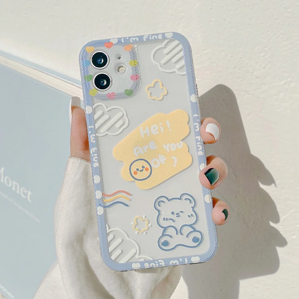 Iphone Case Cartoon Bear For Tpu Phone Case For IPhone 11 Pro Max X Xr Xs Max 7 8 Plus Se 2020 12 Pro Max 12 Mini
Iphone Case Cartoon Bear For Tpu Phone Case For IPhone 11 Pro Max X Xr Xs Max 7 8 Plus Se 2020 12 Pro Max 12 Mini