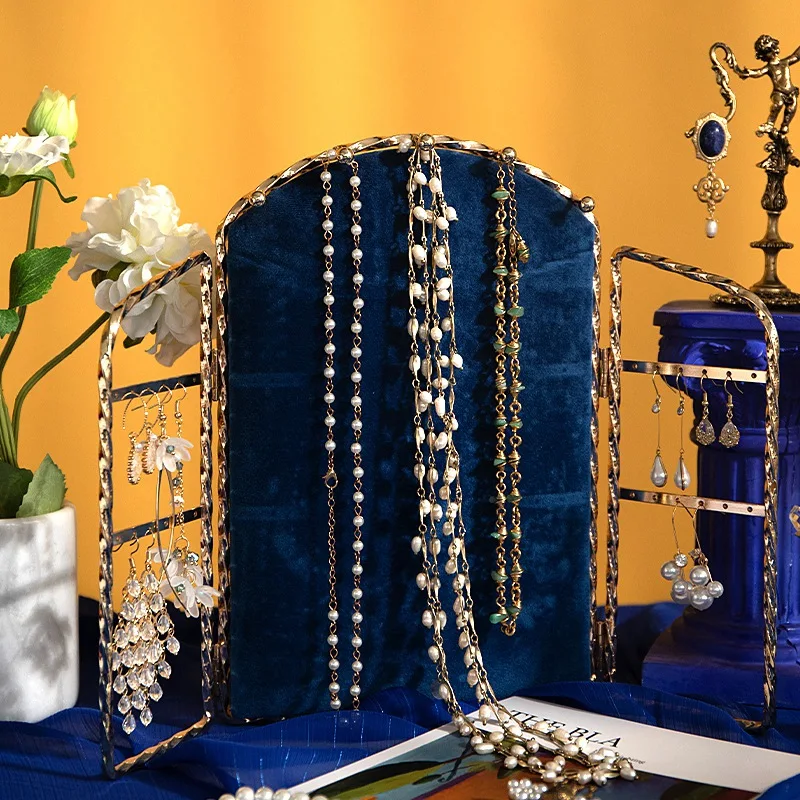 Portable Earrings Organizer Display Stand Earring Holder Show Box Jewelry Organizer Jewelry Box Earring Display Board
Portable Earrings Organizer Display Stand Earring Holder Show Box Jewelry Organizer Jewelry Box Earring Display Board