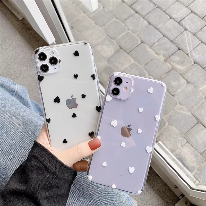 Чехол для телефона iPhone 11 6 6s 7 8 Plus X XR 11Pro XS Max SE 2020, милый мультяшный прозрачный мягкий чехол с любовным сердцем для iPhone XR
Чехол для телефона iPhone 11 6 6s 7 8 Plus X XR 11Pro XS Max SE 2020, милый мультяшный прозрачный мягкий чехол с любовным сердцем для iPhone XR