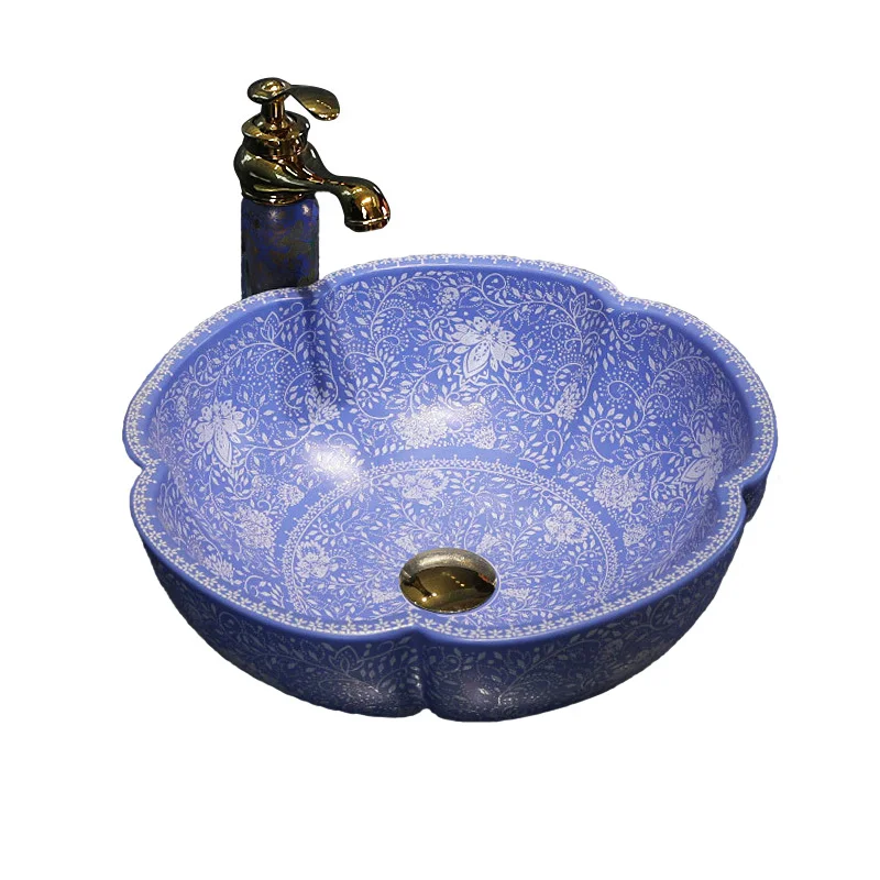 JS-B0139 Art Ceramic Washbasin Bathroom Sink Lavatory Sink For Toilet Shampoo Basin Round Countertop Basin Matching Set Drain
JS-B0139 Art Ceramic Washbasin Bathroom Sink Lavatory Sink For Toilet Shampoo Basin Round Countertop Basin Matching Set Drain