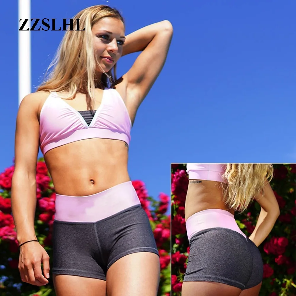 New Sport Shorts For Women High Waist Elastic Yoga Shorts Printed Quick Dry Short Femme Sexy Gym Shorts Women Fitness Clothing
New Sport Shorts For Women High Waist Elastic Yoga Shorts Printed Quick Dry Short Femme Sexy Gym Shorts Women Fitness Clothing