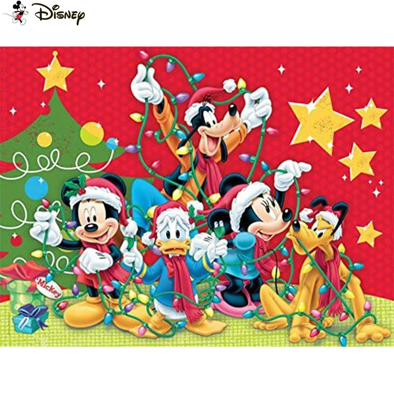 Алмазная вышивка «Микки Маус» из мультфильма Disney 5D, картина для творчества, вышивка крестиком, украшение для дома, подарок A31098
Алмазная вышивка «Микки Маус» из мультфильма Disney 5D, картина для творчества, вышивка крестиком, украшение для дома, подарок A31098