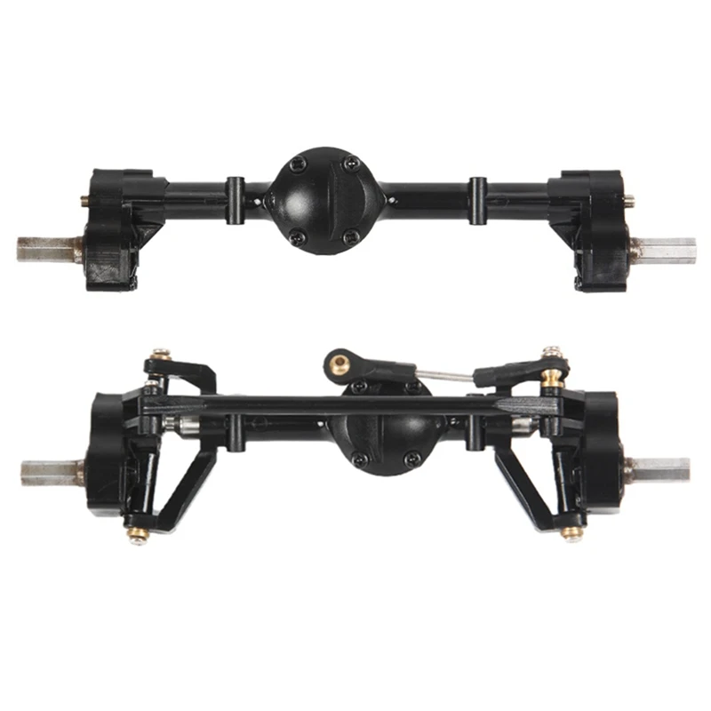2Pcs Front and Rear Portal Axle for WPL C14 C24 C24-1 C34 C44 B14 B24 1/16 RC Car Upgrade Parts
2Pcs Front and Rear Portal Axle for WPL C14 C24 C24-1 C34 C44 B14 B24 1/16 RC Car Upgrade Parts