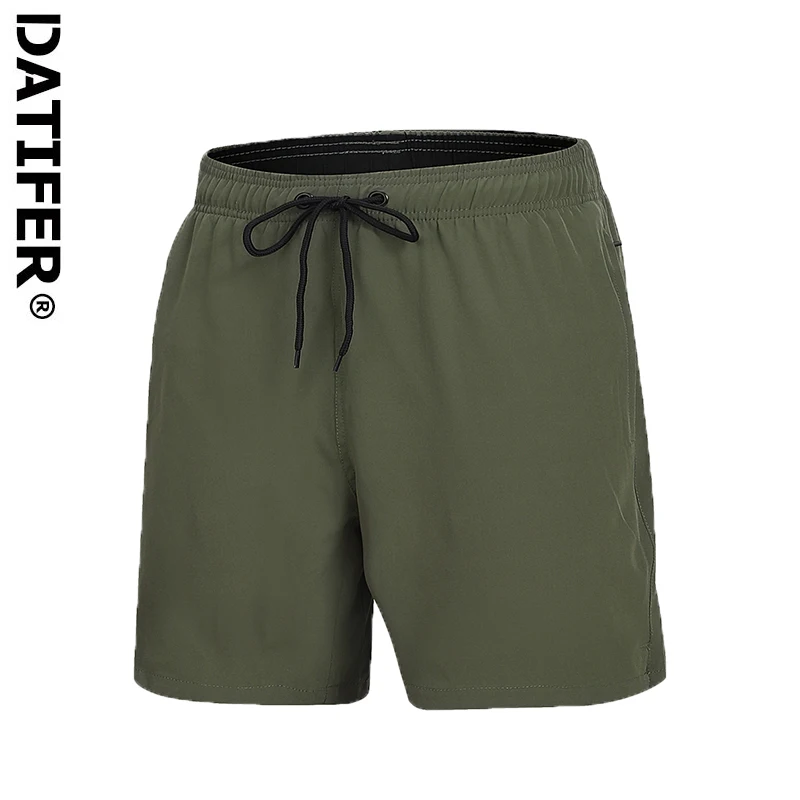 DATIFER Men Beach Shorts Quick Drying Male Swimwear with Zipper Pockets and Mesh Lining Bermuda Casual Active Sweatpants
DATIFER Men Beach Shorts Quick Drying Male Swimwear with Zipper Pockets and Mesh Lining Bermuda Casual Active Sweatpants