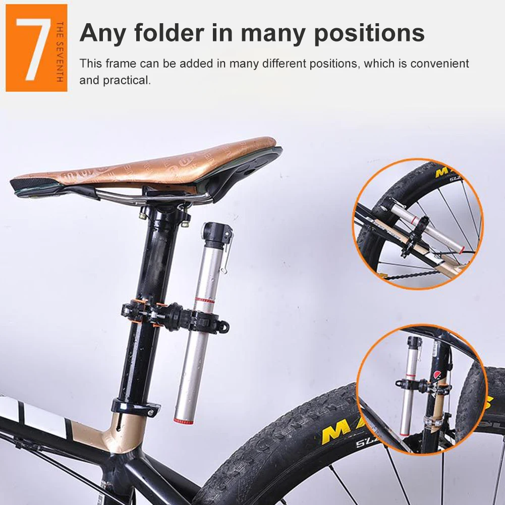 Holder Bracket for Flashlight Lamp Bicycle Front Light Support Outdoor Cycling Bicycle 360 Degree Rotary Bike Light Clip
Holder Bracket for Flashlight Lamp Bicycle Front Light Support Outdoor Cycling Bicycle 360 Degree Rotary Bike Light Clip
