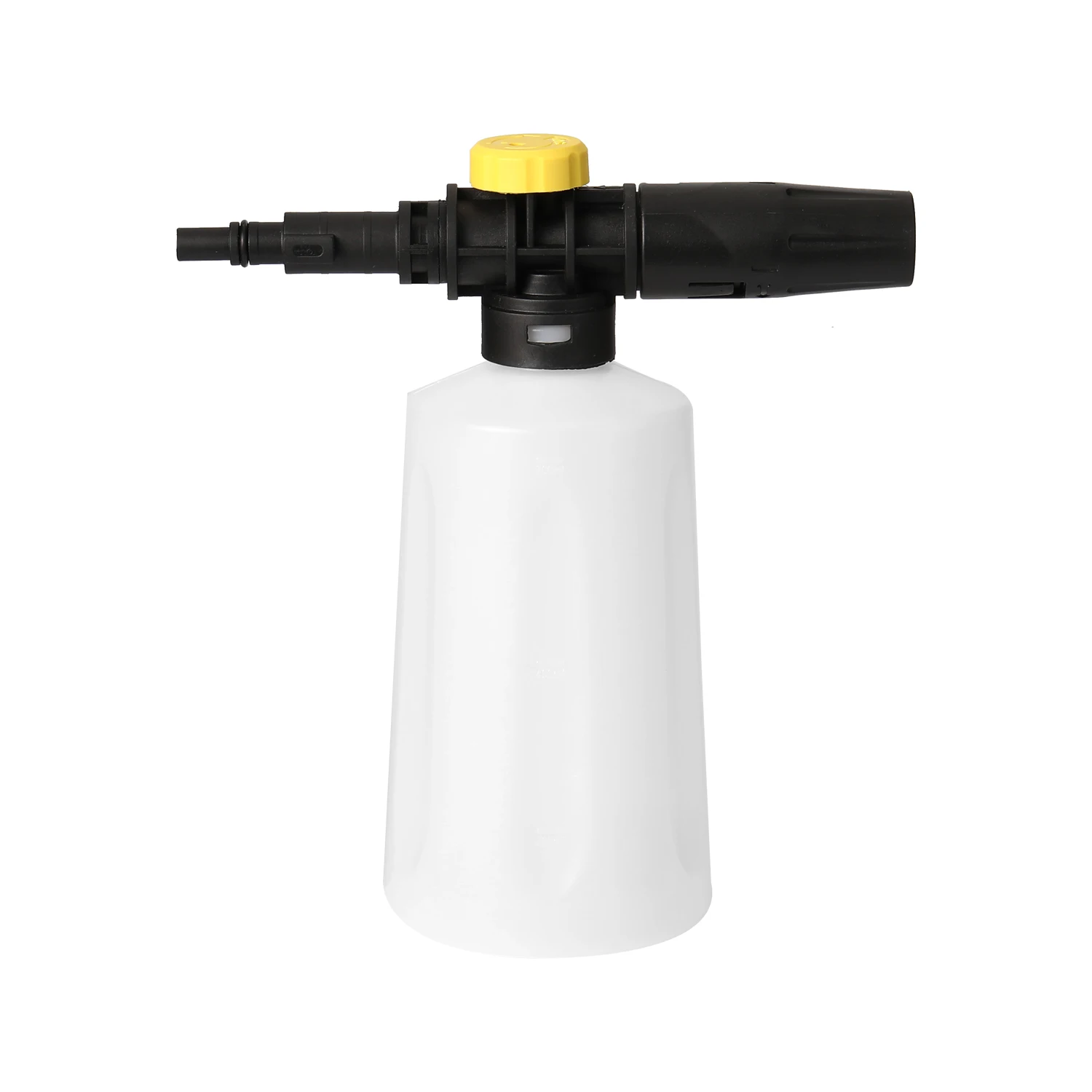 750ML Snow Foam Lance For BOSCH AQT EA110 UA125 Car Pressure Washers Soap Foam Generator With Adjustable Sprayer Nozzle
750ML Snow Foam Lance For BOSCH AQT EA110 UA125 Car Pressure Washers Soap Foam Generator With Adjustable Sprayer Nozzle