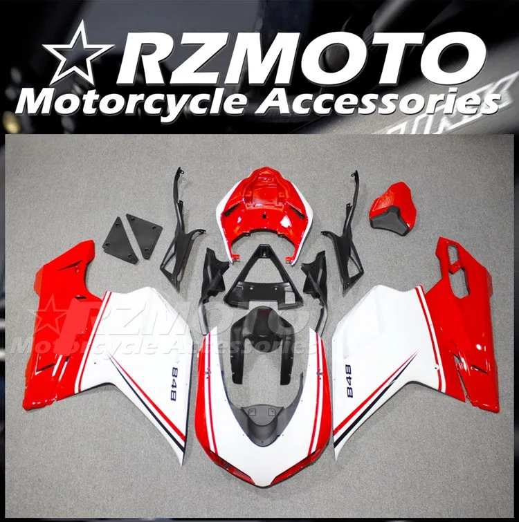 Injection New ABS Full Fairings Kit Fit For Ducati 1098s 848 evo 1198 2007 2008 2009 2010 2011 2012 body set white red
Injection New ABS Full Fairings Kit Fit For Ducati 1098s 848 evo 1198 2007 2008 2009 2010 2011 2012 body set white red