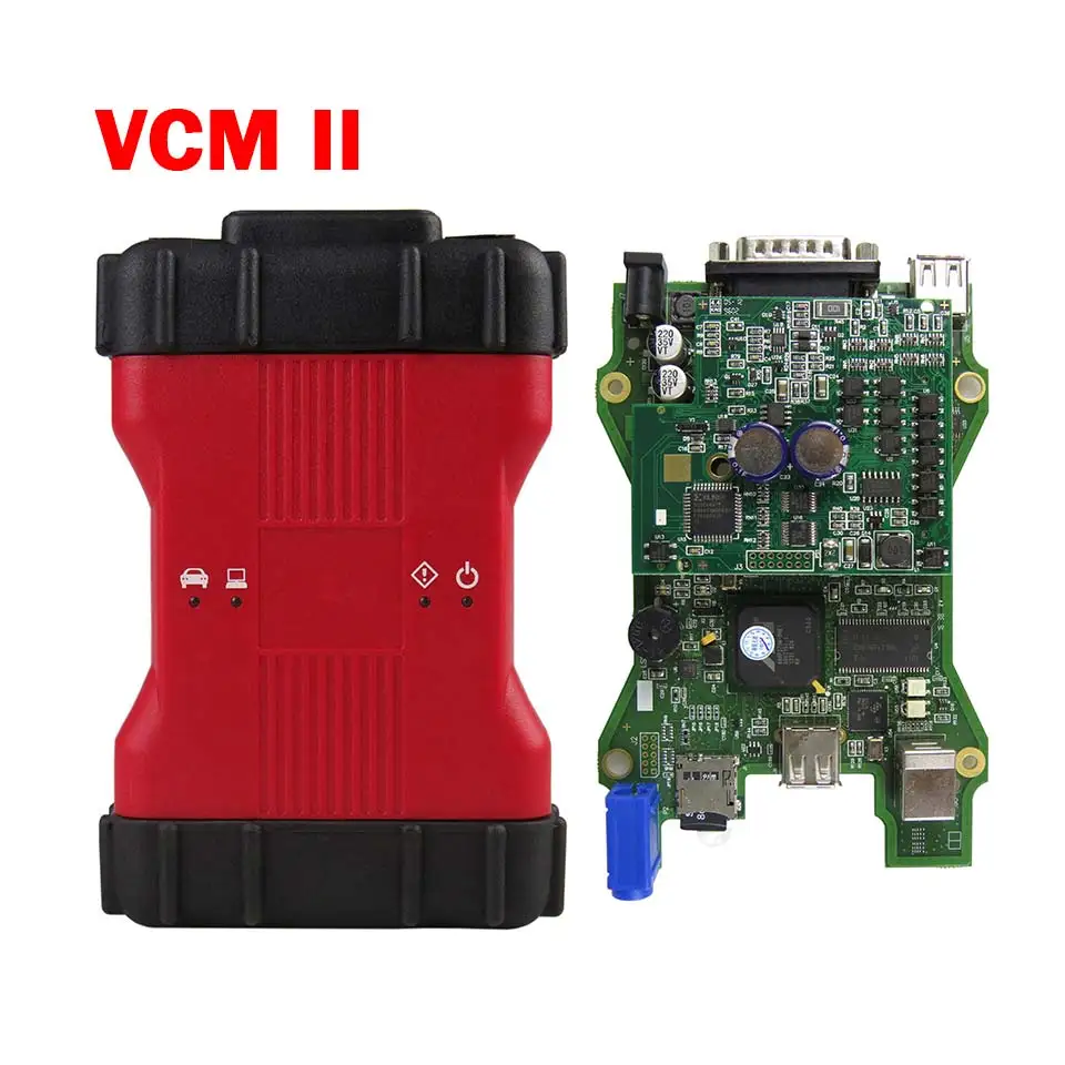Высококачественный автомобильный диагностический инструмент VCMII с полным чипом