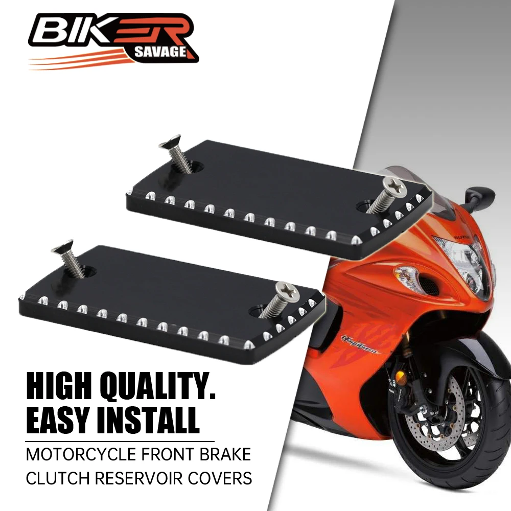 For SUZUKI HAYABUSA GSX 1300 R 1999-2020 Motorcycle Front Brake Clutch Reservoir Covers Oil Pump Accessories Fuel Tank Cap Parts
For SUZUKI HAYABUSA GSX 1300 R 1999-2020 Motorcycle Front Brake Clutch Reservoir Covers Oil Pump Accessories Fuel Tank Cap Parts