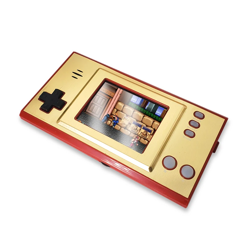 Классическая игровая мини-консоль со встроенными 620 играми, портативная игровая ретро-консоль с экраном 3,0 дюйма, подарок для детей
Классическая игровая мини-консоль со встроенными 620 играми, портативная игровая ретро-консоль с экраном 3,0 дюйма, подарок для детей