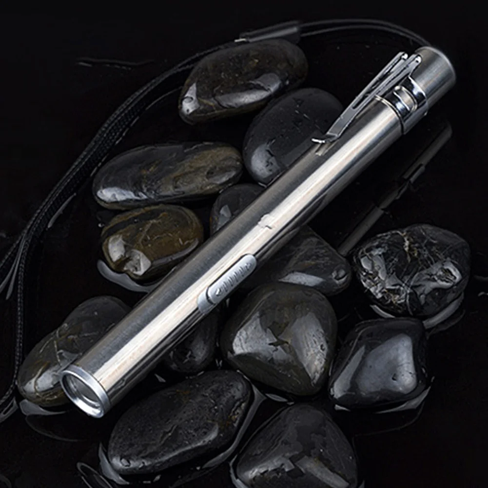Visual Oral Throat Stainless Steel Camping Portable Pen Clip USB Rechargeable Led Medical Examination Torch Mini
Visual Oral Throat Stainless Steel Camping Portable Pen Clip USB Rechargeable Led Medical Examination Torch Mini