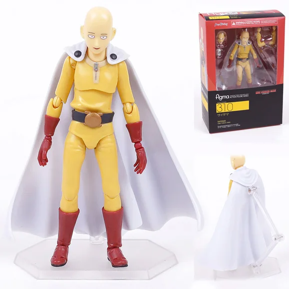 Figma 310 One Punch Man фигурки героев аниме игрушки|Игровые и трансформеры| |