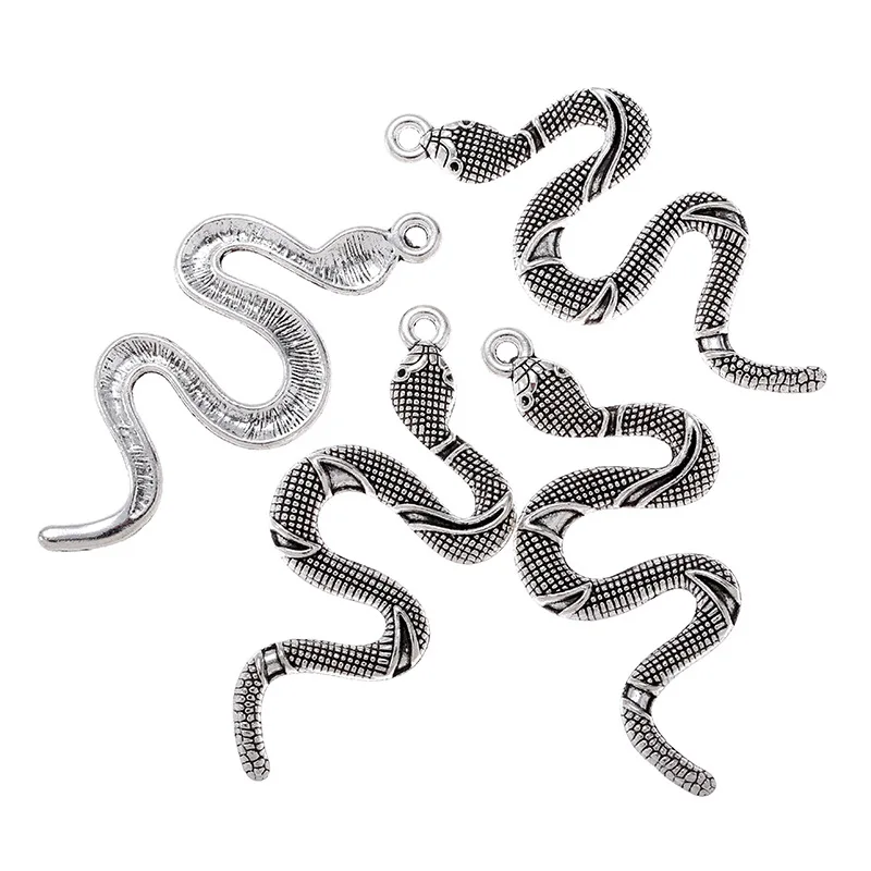 5PCS Alloy Metal Snake Shape Nail Art Decoration Crystal Gold Silver Color Manicure For Nail Rhinestone Charm Decor Pendant 1
5PCS Alloy Metal Snake Shape Nail Art Decoration Crystal Gold Silver Color Manicure For Nail Rhinestone Charm Decor Pendant 1