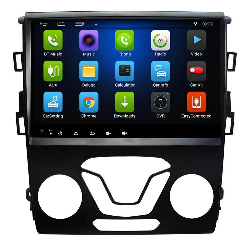 9 "Android 10! Автомобильный DVD плеер мультимедийный с GPS Навигатором стерео радио