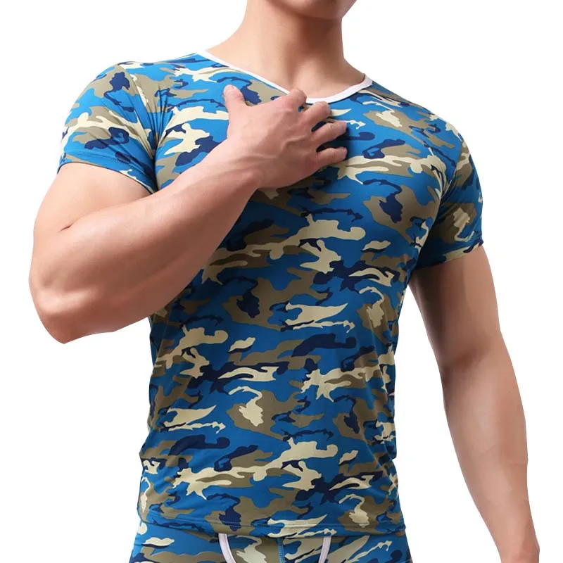 New Summer Fashion Camouflage T-Shirt Men Casual O-Neck Streetwear t Shirt Men Gym Short Sleeve Tshirt Tops
New Summer Fashion Camouflage T-Shirt Men Casual O-Neck Streetwear t Shirt Men Gym Short Sleeve Tshirt Tops