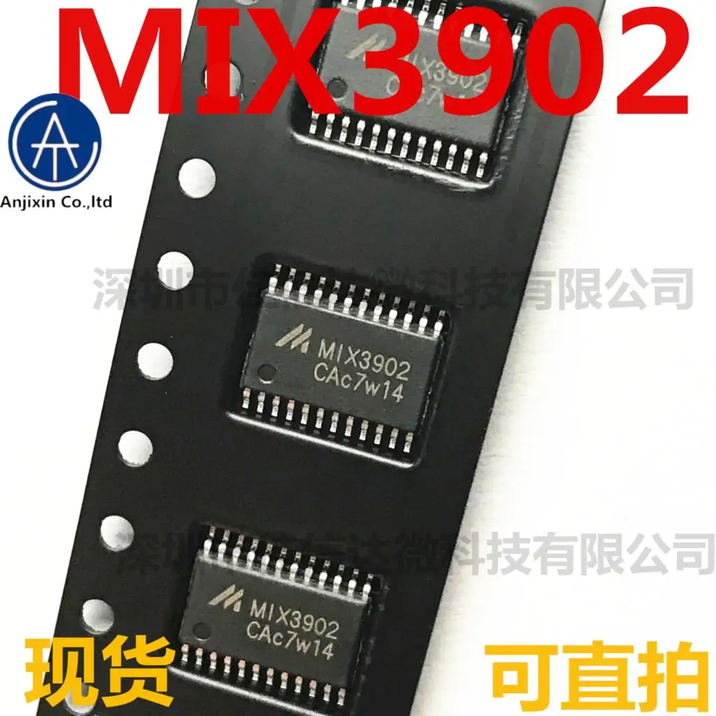 10pcs 100% orginal new in stock MIX3902 TSSOP built-in booster stereo anti-breaking bluetooth speaker chip
10pcs 100% orginal new in stock MIX3902 TSSOP built-in booster stereo anti-breaking bluetooth speaker chip
