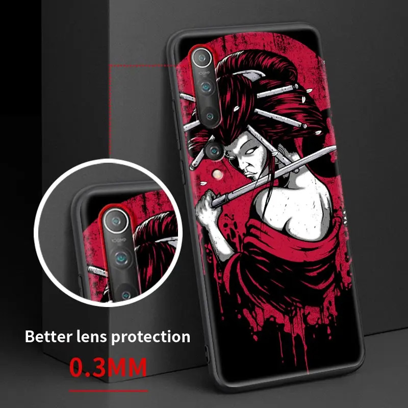 Japanese Samurai Case For Xiaomi Mi Note 10 Lite 10T 5G 9T CC9 CC9E Poco C3 X3 NFC F2 Pro Black Soft Phone Cover Bags
Japanese Samurai Case For Xiaomi Mi Note 10 Lite 10T 5G 9T CC9 CC9E Poco C3 X3 NFC F2 Pro Black Soft Phone Cover Bags