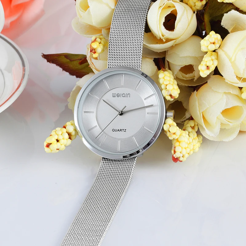 New Brand Fashion Leisure Simple Ladies Watch Stainless Steel Watchband Quartz Ladies Watch Gift relogio feminino reloj mujer
New Brand Fashion Leisure Simple Ladies Watch Stainless Steel Watchband Quartz Ladies Watch Gift relogio feminino reloj mujer
