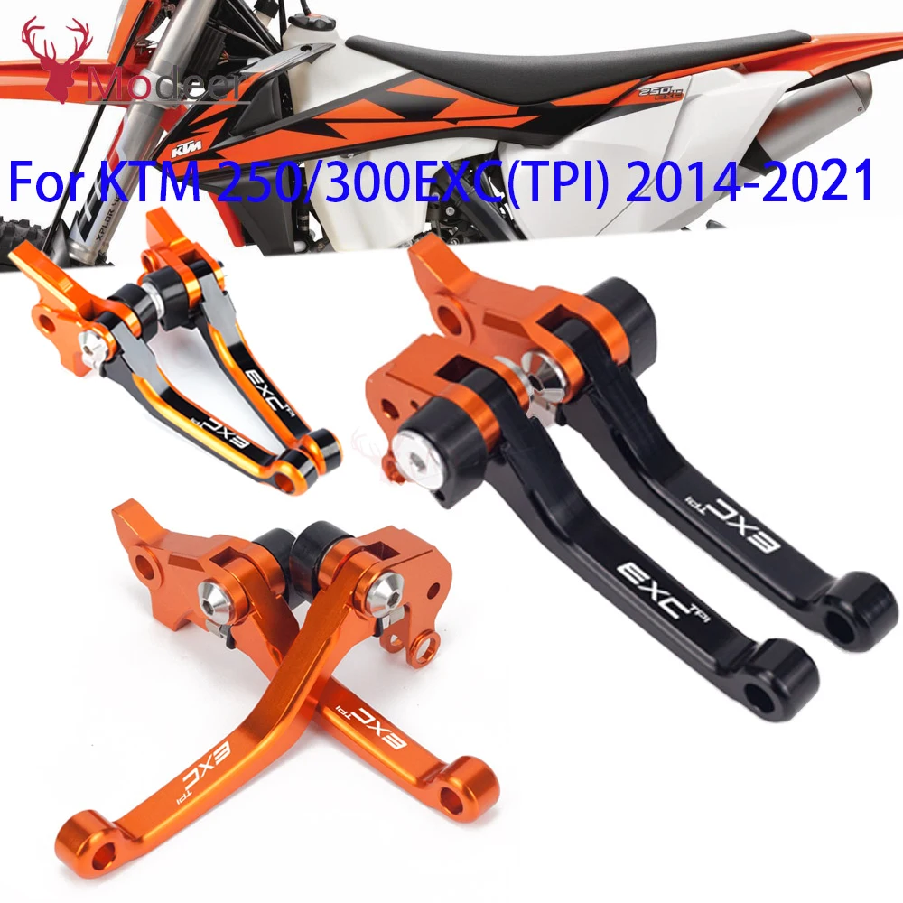 250 300 EXC TPI 2020 2021 CNC Motorcycle DirtBike Motocross Pivot Brake Clutch Levers For KTM 250EXC TPI 300EXC TPI EXC
250 300 EXC TPI 2020 2021 CNC Motorcycle DirtBike Motocross Pivot Brake Clutch Levers For KTM 250EXC TPI 300EXC TPI EXC