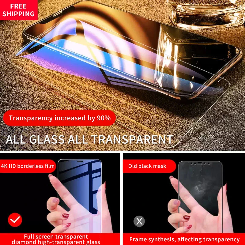 Applicable to for Iphonexsmax 11pro 7P 8Plus Drop-Resistant Ultra-Thin HD Tempered Film for Apple for iphone x screen protector
Applicable to for Iphonexsmax 11pro 7P 8Plus Drop-Resistant Ultra-Thin HD Tempered Film for Apple for iphone x screen protector