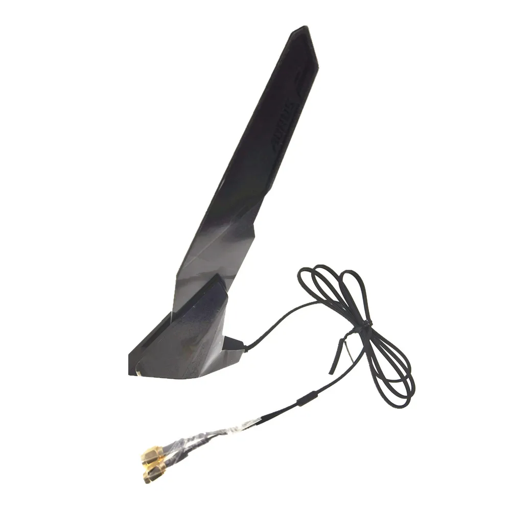 Original Antenna For GIGABYTE WB867D WB1733D X570 Z490 B550 Magnetic Base 2T2R Dual Band for ASUS Z390 Motherboard Wireless card
Original Antenna For GIGABYTE WB867D WB1733D X570 Z490 B550 Magnetic Base 2T2R Dual Band for ASUS Z390 Motherboard Wireless card