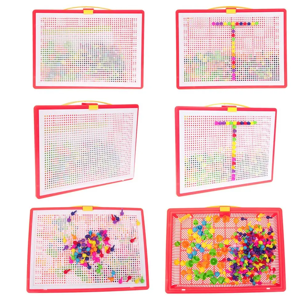 Puzzle Funny Patterns Toy Chilren Kids Creative Toys Early Learning Educational Mosaic Pegboard Mushroom Nails Jigsaw Girls Toys
Puzzle Funny Patterns Toy Chilren Kids Creative Toys Early Learning Educational Mosaic Pegboard Mushroom Nails Jigsaw Girls Toys