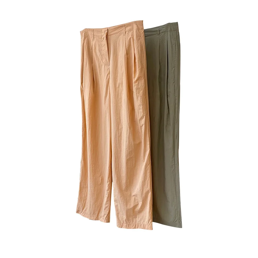 TVVOVVIN Summer New Korean High Waist Casual Wide Leg Pants Loose Solid Simple All-match Women Trouser MSLM
TVVOVVIN Summer New Korean High Waist Casual Wide Leg Pants Loose Solid Simple All-match Women Trouser MSLM