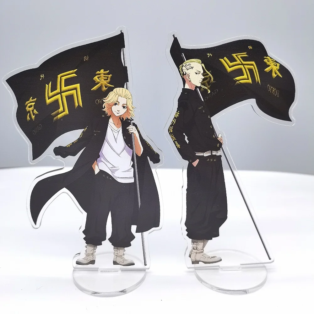 Tokyo Revengers Figure Cosplay Acrylic Stands s Manjiro Ken Takemichi Hinata Atsushi Model Plate Fans Gift Collection
Tokyo Revengers Figure Cosplay Acrylic Stands s Manjiro Ken Takemichi Hinata Atsushi Model Plate Fans Gift Collection