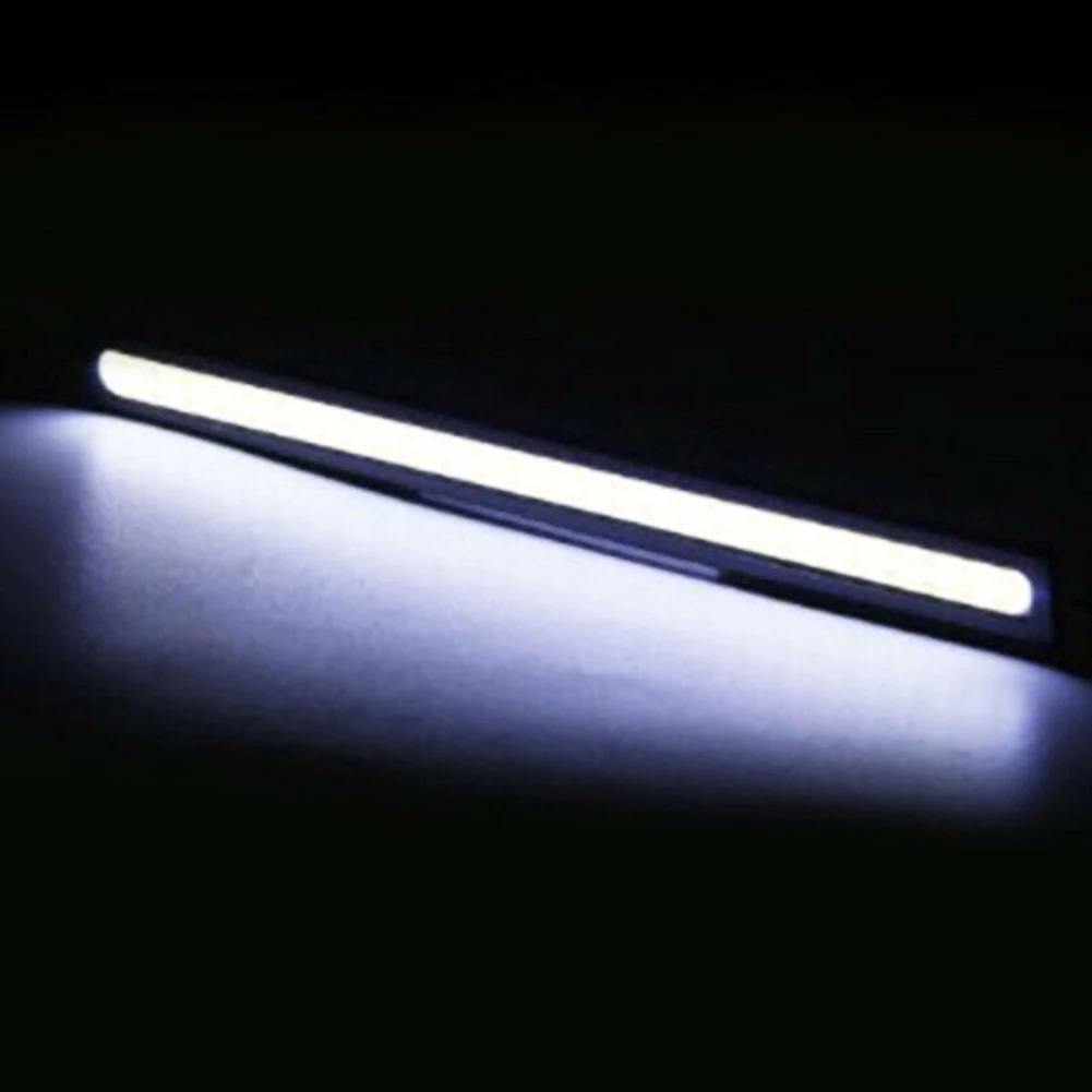 1Pcs 17cm LED Universal Daytime Running Light Waterproof LED COB Car Fog Light Car Modification Lamp White
1Pcs 17cm LED Universal Daytime Running Light Waterproof LED COB Car Fog Light Car Modification Lamp White