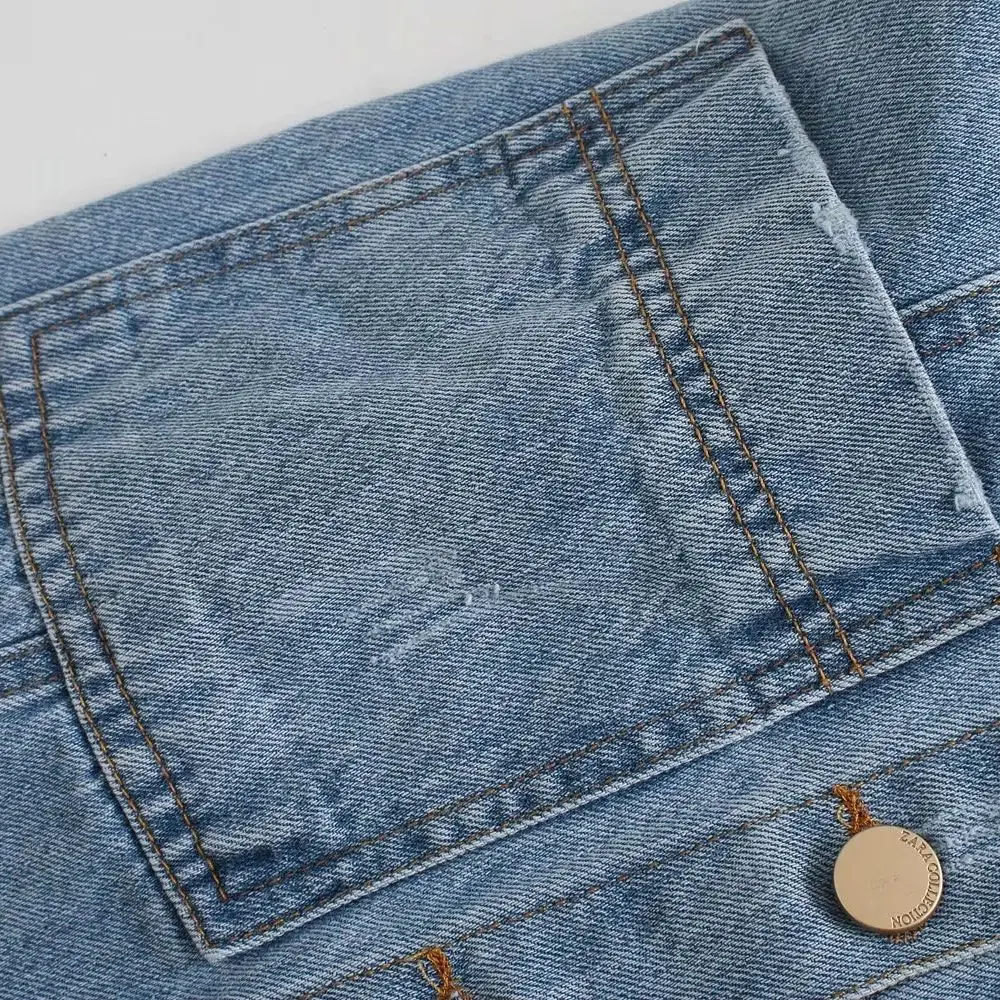 Za 2021 Summer Women Pockets Ripped Frayed Sling denim Dress Sleeveless A-line Adjustable Strap Dresses College style Vestidos
Za 2021 Summer Women Pockets Ripped Frayed Sling denim Dress Sleeveless A-line Adjustable Strap Dresses College style Vestidos