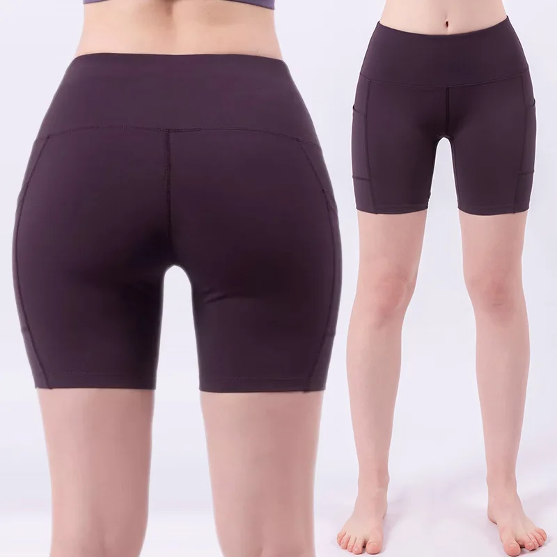 European and American Women Yoga Shorts High Waist Hip Lift Quick-Drying Tights Fitness Running Sports Shorts Summer
European and American Women Yoga Shorts High Waist Hip Lift Quick-Drying Tights Fitness Running Sports Shorts Summer
