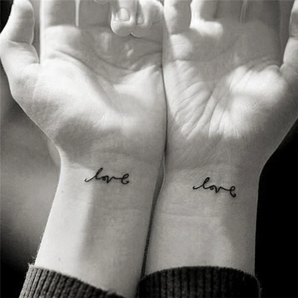 1 Pc Temporary Tattoos Stickers Waterproof Body Art Removable Flash Tattoo Love Letters Pattern High Quality
1 Pc Temporary Tattoos Stickers Waterproof Body Art Removable Flash Tattoo Love Letters Pattern High Quality