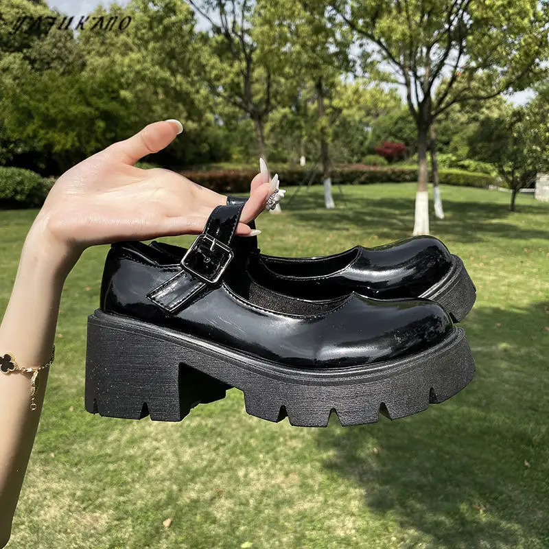 Lolita Shoes Women Japanese Style Vintage Soft Sister Girls High Heels Waterproof Platform College Student Cosplay Costume Shoes
Lolita Shoes Women Japanese Style Vintage Soft Sister Girls High Heels Waterproof Platform College Student Cosplay Costume Shoes