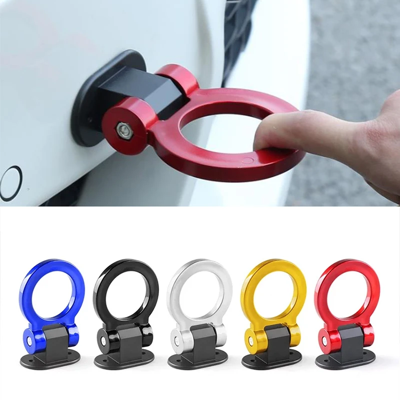 New Universal Car Decoration Styling Trailer Hook Sticker For Car Rear Front Trailer Racing Ring Vehicle Towing Hook Accessories
New Universal Car Decoration Styling Trailer Hook Sticker For Car Rear Front Trailer Racing Ring Vehicle Towing Hook Accessories