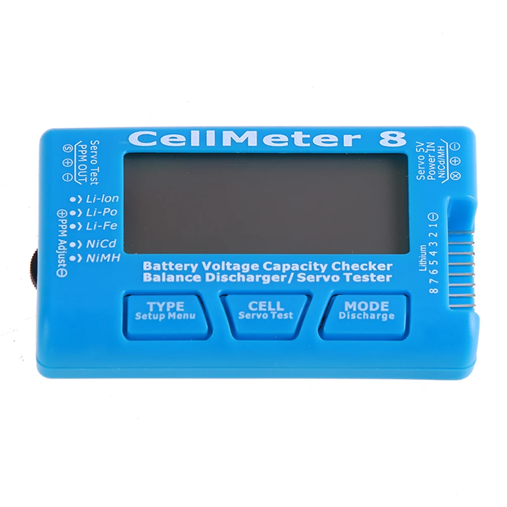 Tool Battery Voltage Tester Measurement With Backlight Multifunctional Easy Use Digital Cell Durable Capacity Checking Indicator
Tool Battery Voltage Tester Measurement With Backlight Multifunctional Easy Use Digital Cell Durable Capacity Checking Indicator