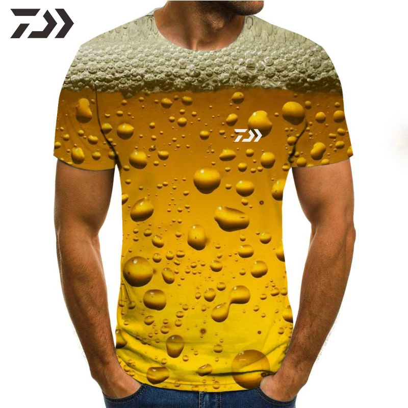 2021 New Daiwa Fishing Clothing 3D Printing Thin Polyester Fishing Clothes Summer Short-Sleeved Round Neck Men Sports T-Shirt
2021 New Daiwa Fishing Clothing 3D Printing Thin Polyester Fishing Clothes Summer Short-Sleeved Round Neck Men Sports T-Shirt