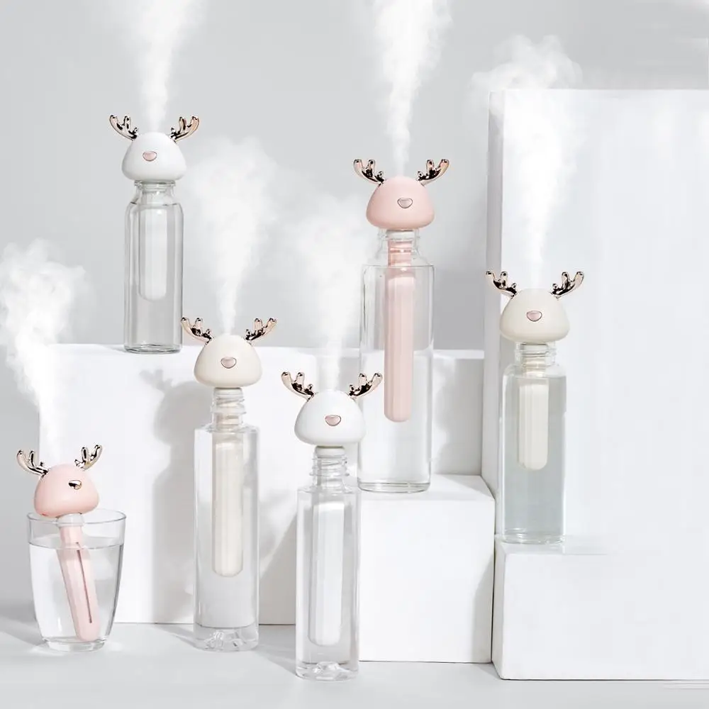 Mini Deer Humidifier Ultrasonic Cool Mist USB Air Humidificadors For Hotel Travel Car Office Living Room Aroma Air Diffuser
Mini Deer Humidifier Ultrasonic Cool Mist USB Air Humidificadors For Hotel Travel Car Office Living Room Aroma Air Diffuser